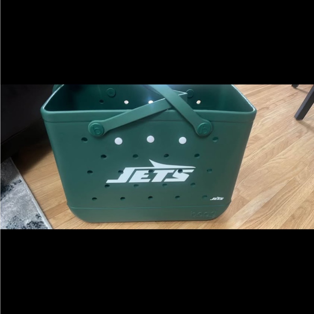 Green -Branded Multipurpose Storage Basket